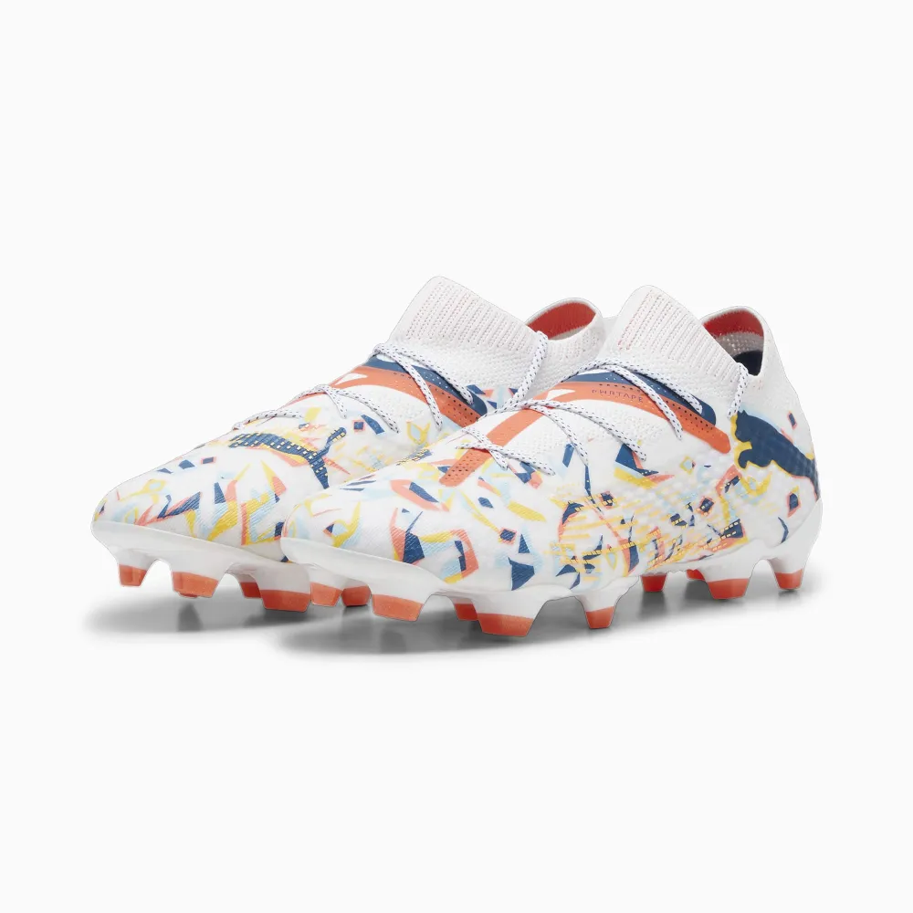 PUMA Future 7 Ultimate Creativity FG AG 107836-01 / weiss