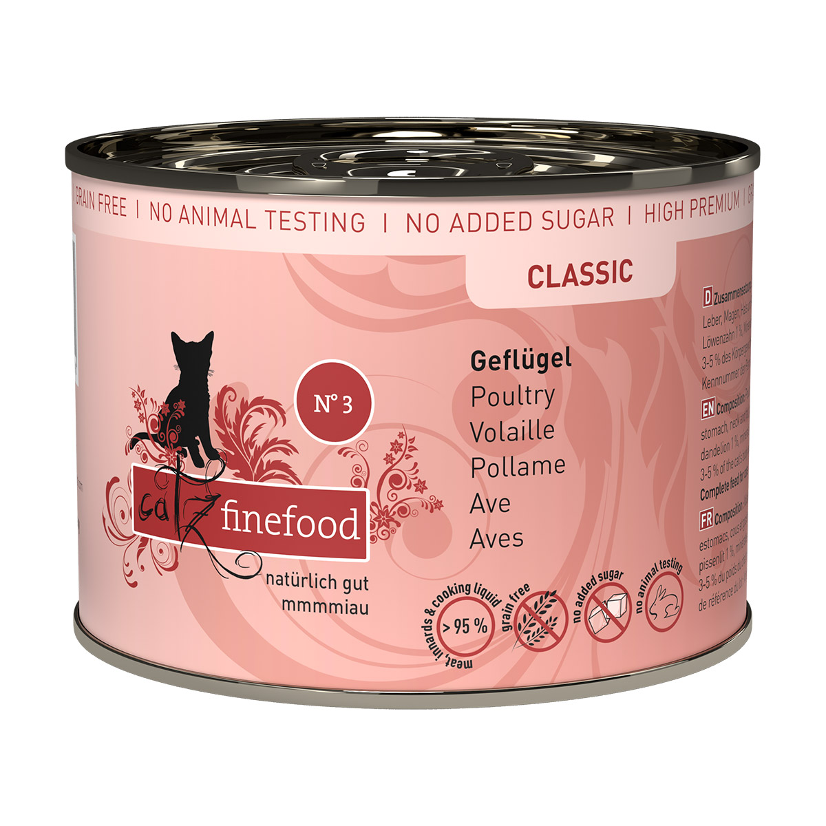 catz finefood - No. 3 Geflügel günstig kaufen bei ZooRoyal