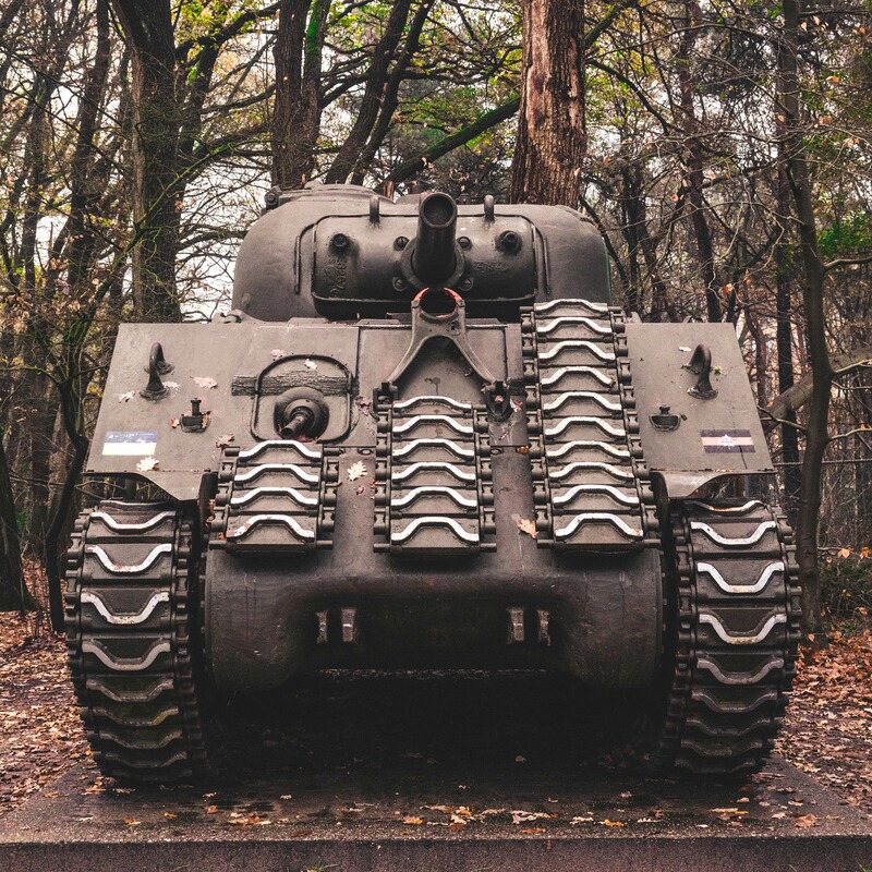 B&ouml;ker Taschenmesser M4 Sherman Damast