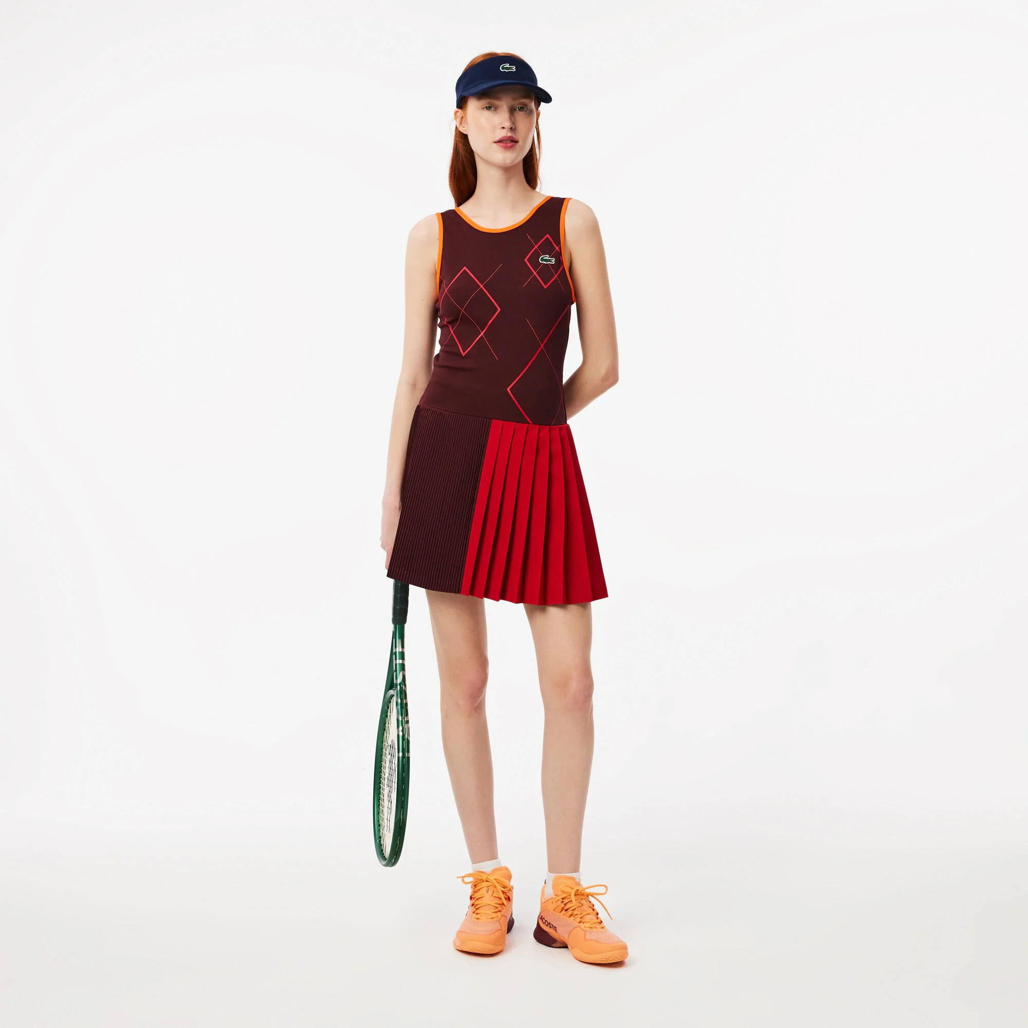 Kleid Damen - Braun, Rost
