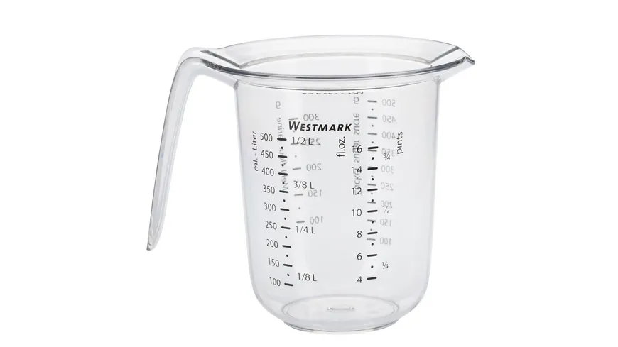 WESTMARK Messbecher 0,5l transparent
