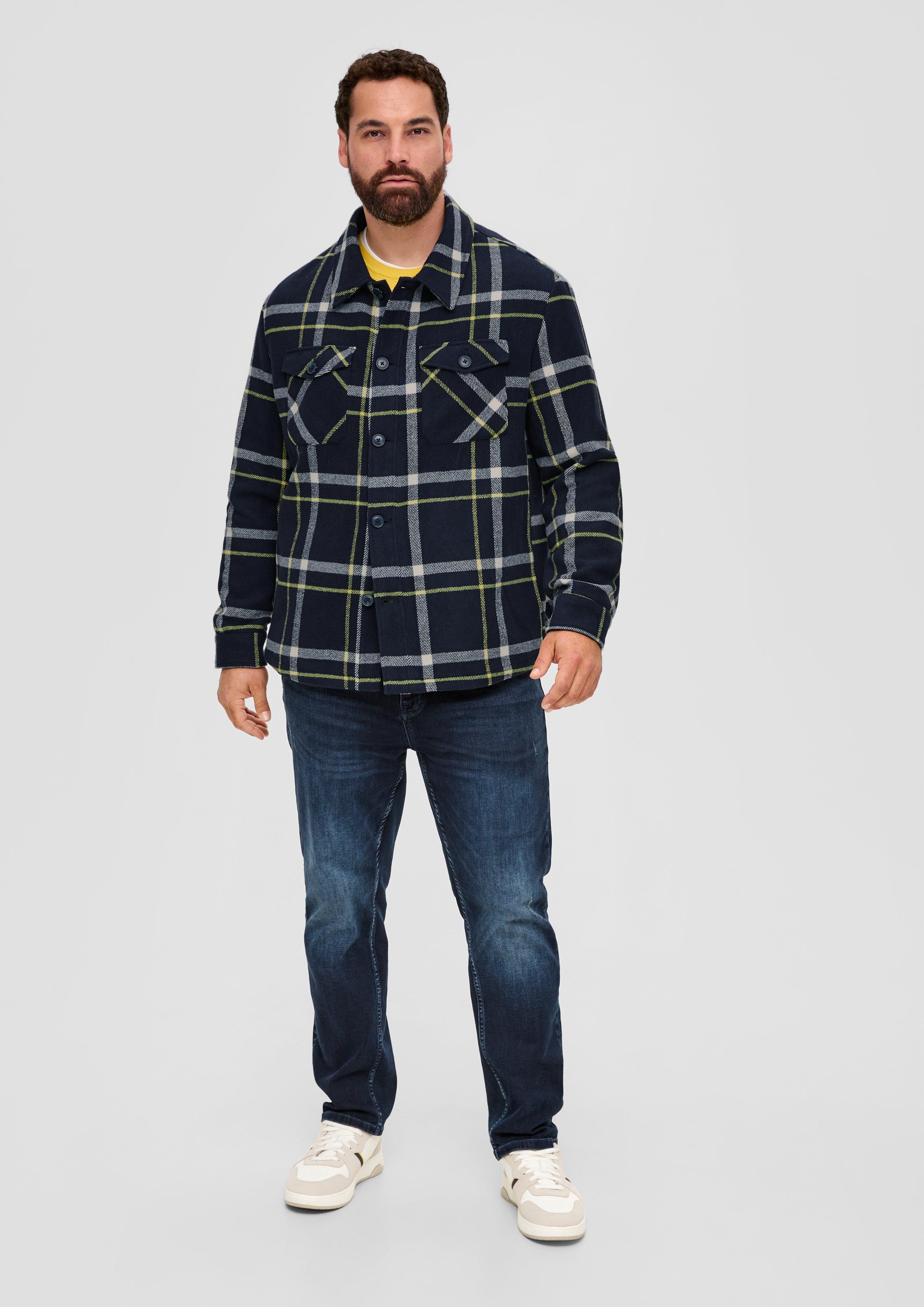 Overshirt in Flanell-Qualität  2139389-59N7