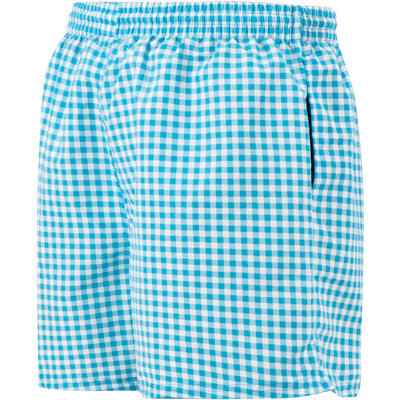 bugatti, Badeshorts, Mikrofaser, blau-weiß kariert