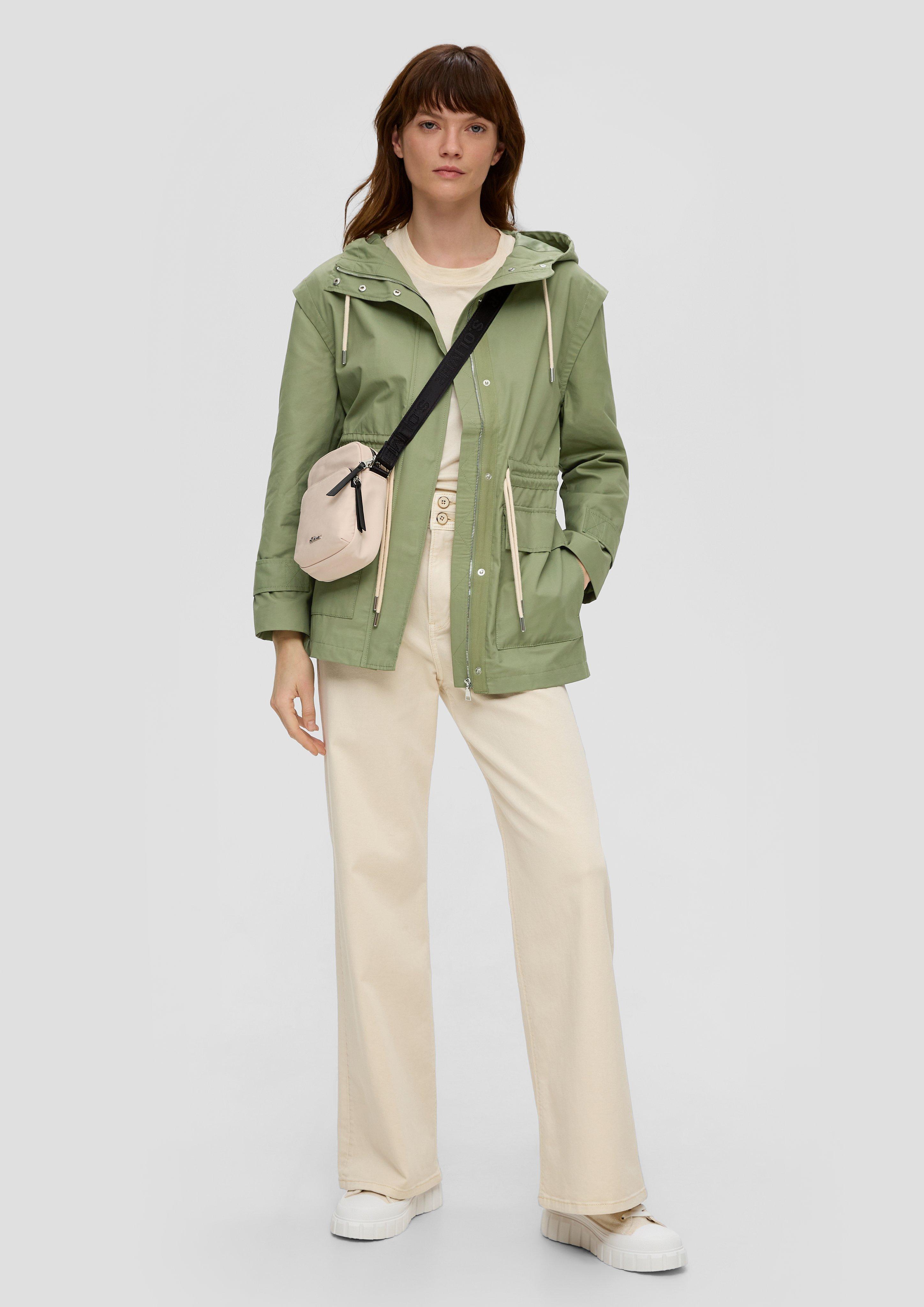 Jacke mit verstellbarer Taille  2141226-7390