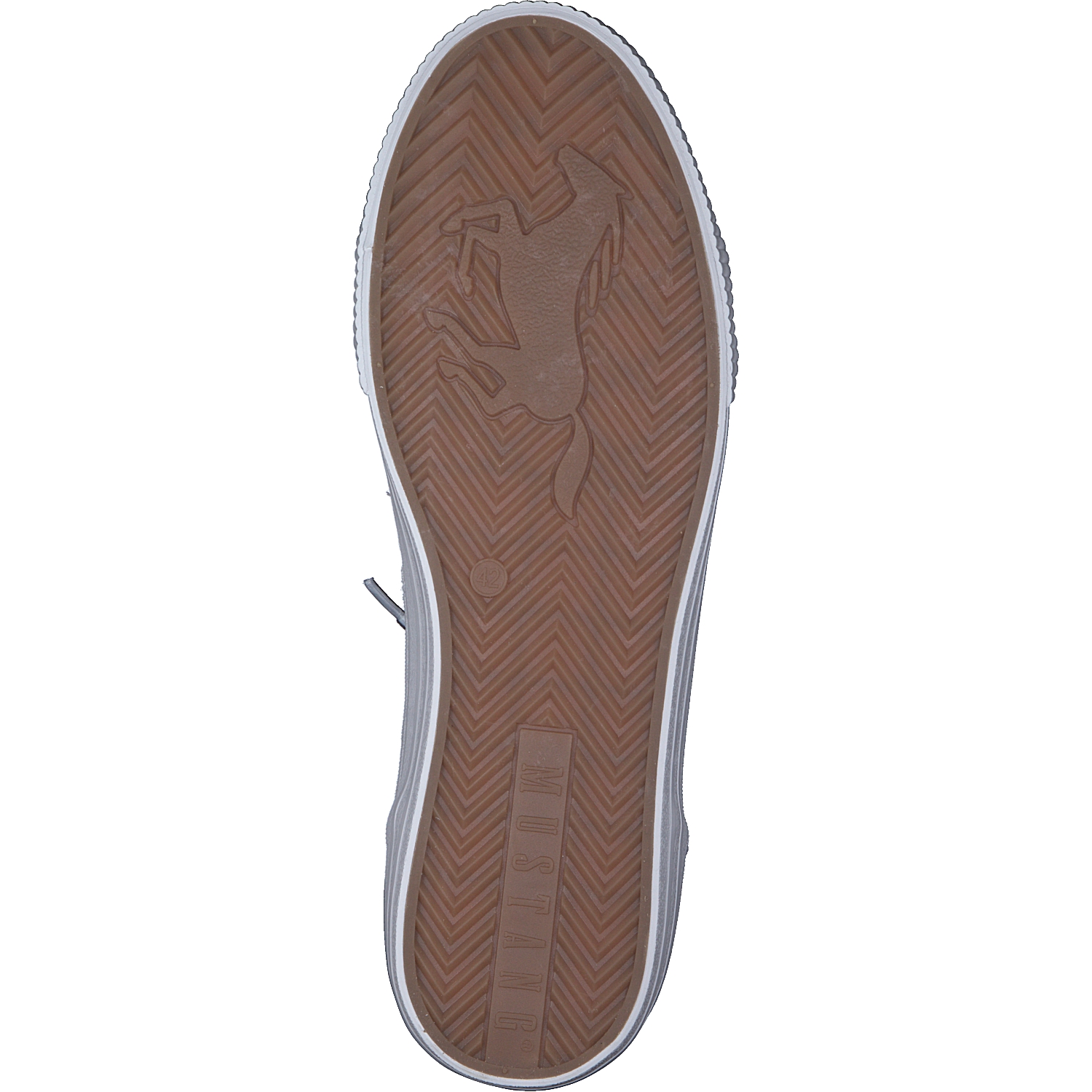 Mustang 1420304, Schnürschuhe, Damen, Weiß