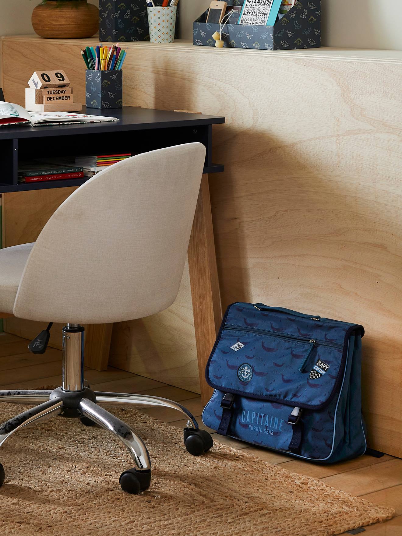 Cartable + trousse 