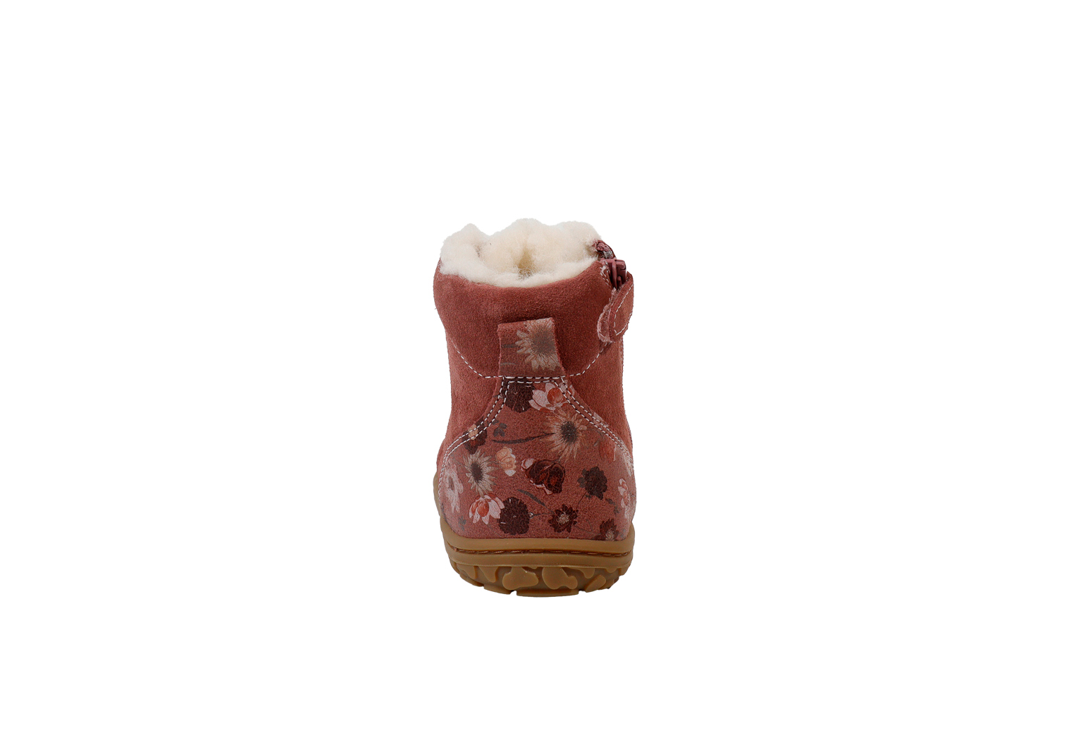 Lurchi Stiefel Nurdi- Barefoot - rosa fantasia