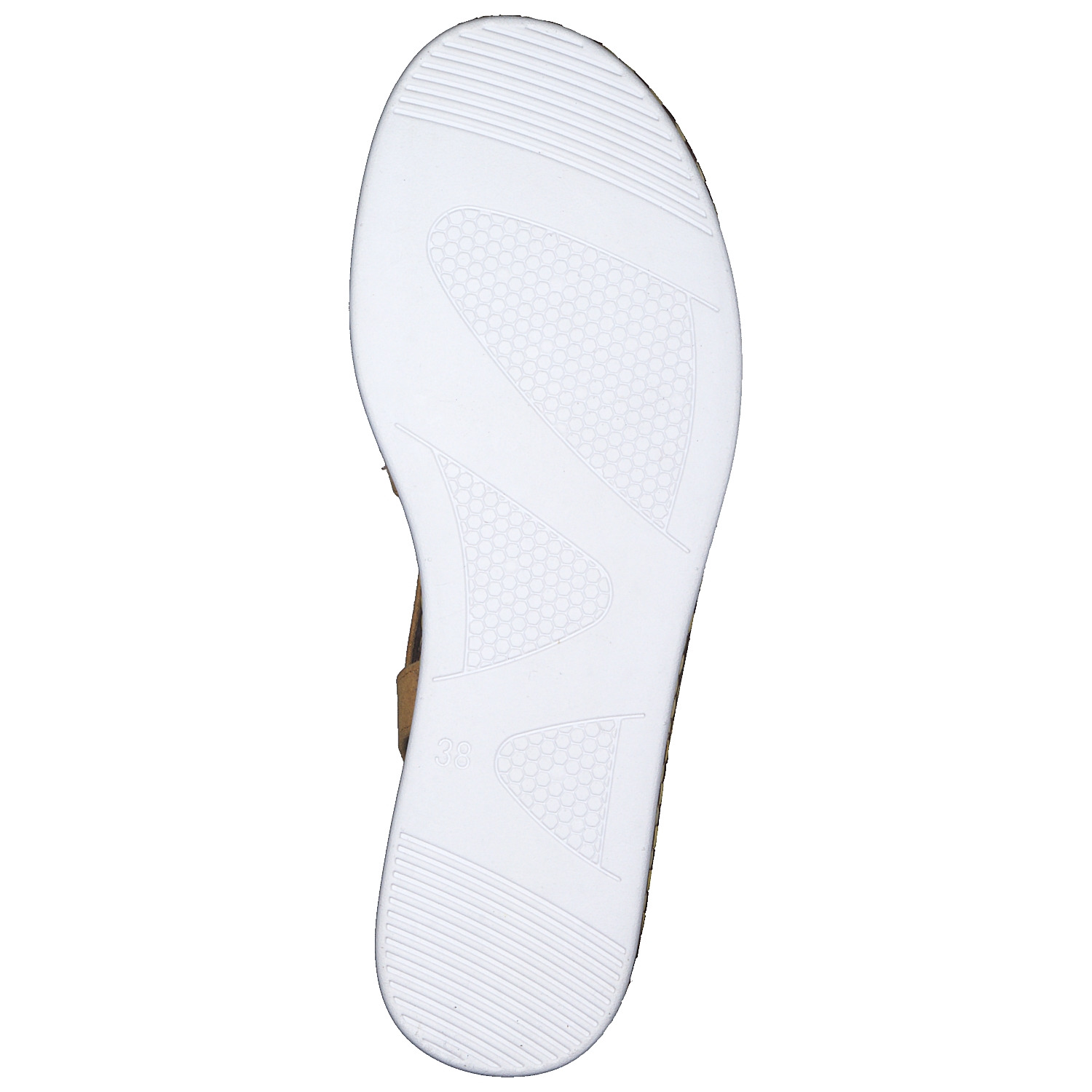 Marco Tozzi 28740, Klassische Sandalen, Damen, Gelb (Saffron Comb)