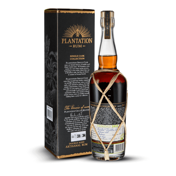 Plantation Trinidad 2011 Burgundy Red Wine Fut 19 49,3%