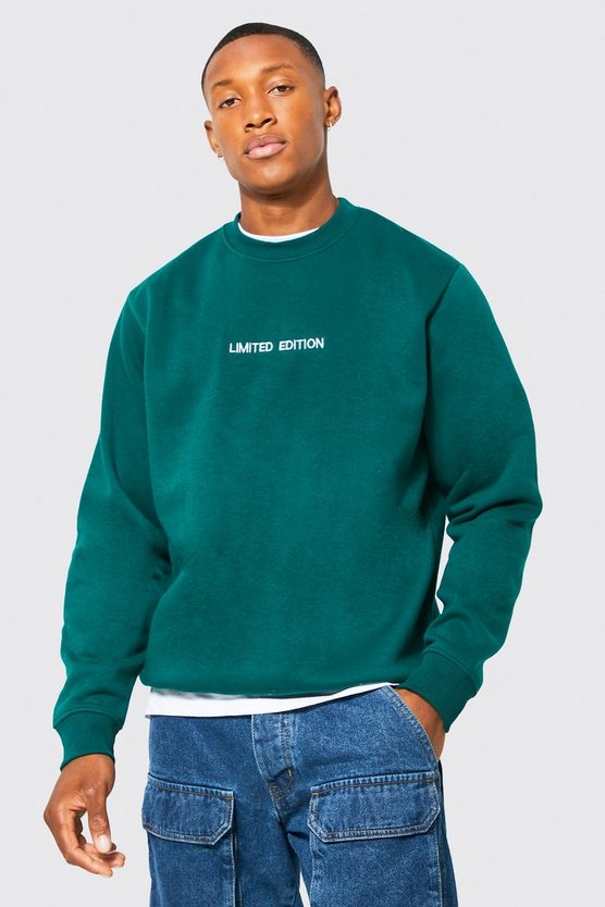 Limited Rundhals-Sweatshirt
