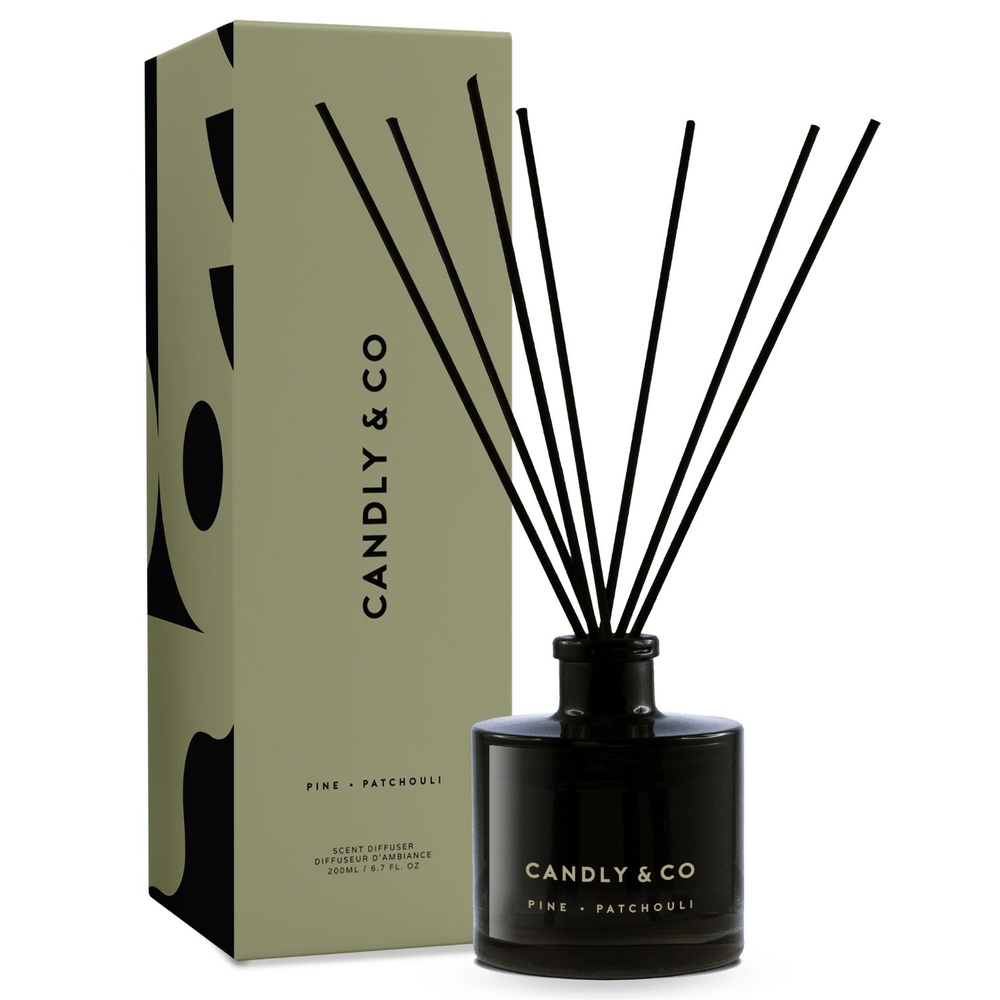 candly&co Diffuseur No.4 Pin / Patchouli Diffuseur