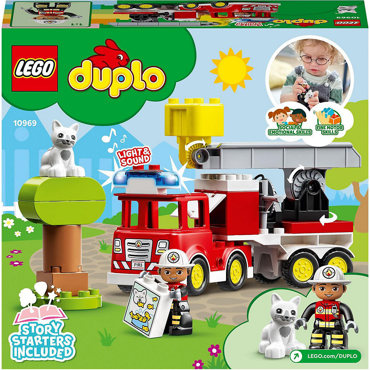 LEGO® DUPLO 10969 Feuerwehrauto