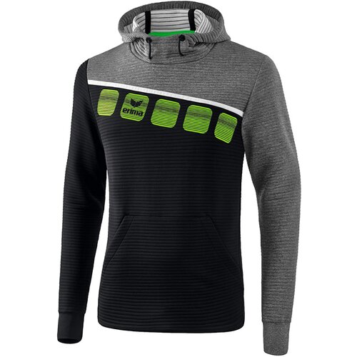 FUSSBALL - TEAMSPORT TEXTIL - SWEATSHIRTS 5-C KAPUZENSWEAT KIDS