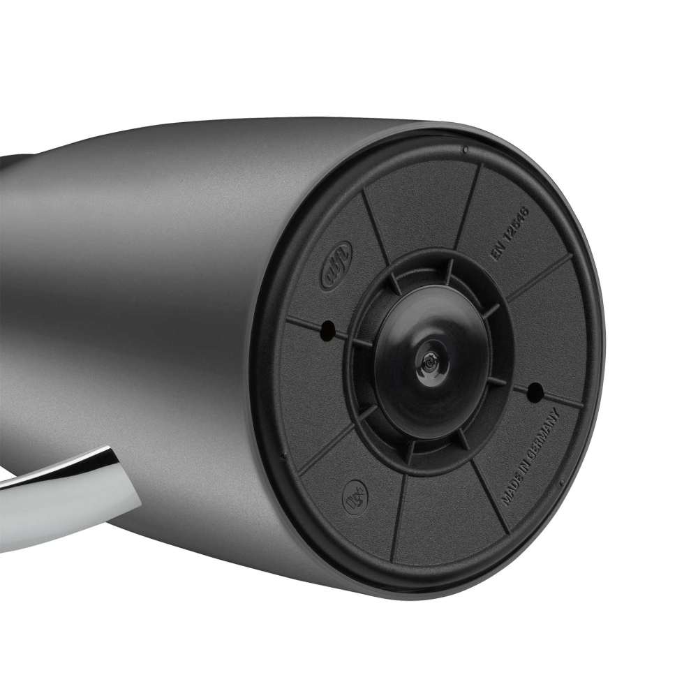 Isolierkanne 1,0 l Gusto space grey