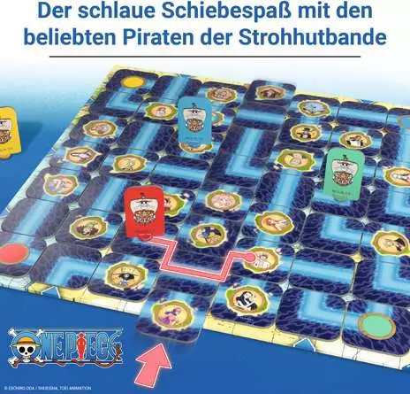 One Piece Labyrinth - Spiel ab 7 Jahren