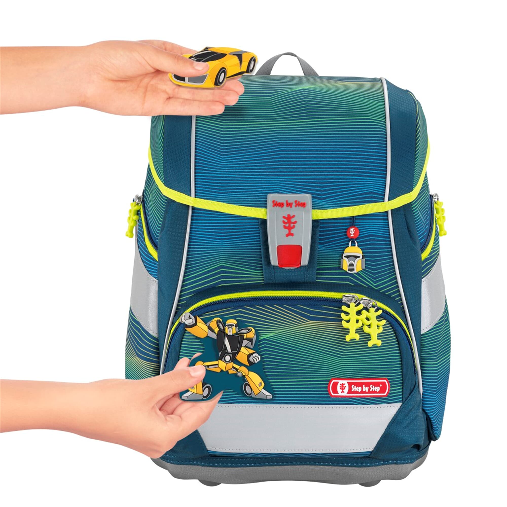 Schulranzen-Set 2IN1 PLUS - Soccer Ben