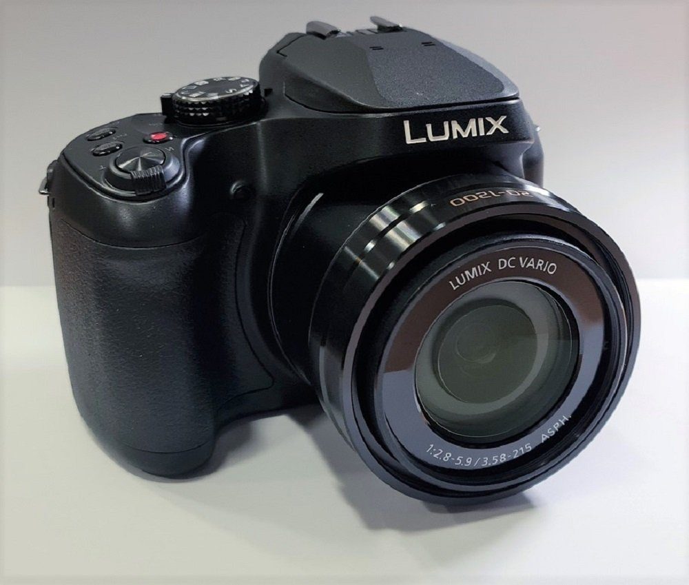 Panasonic Lumix DC-FZ83 schwarz Bridge-Kamera