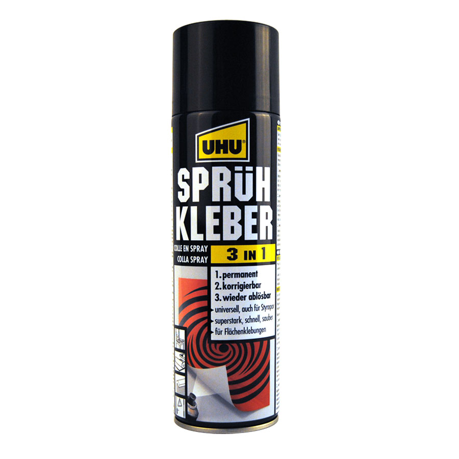 UHU Sprühkleber 3 in 1  500 ml - ATU