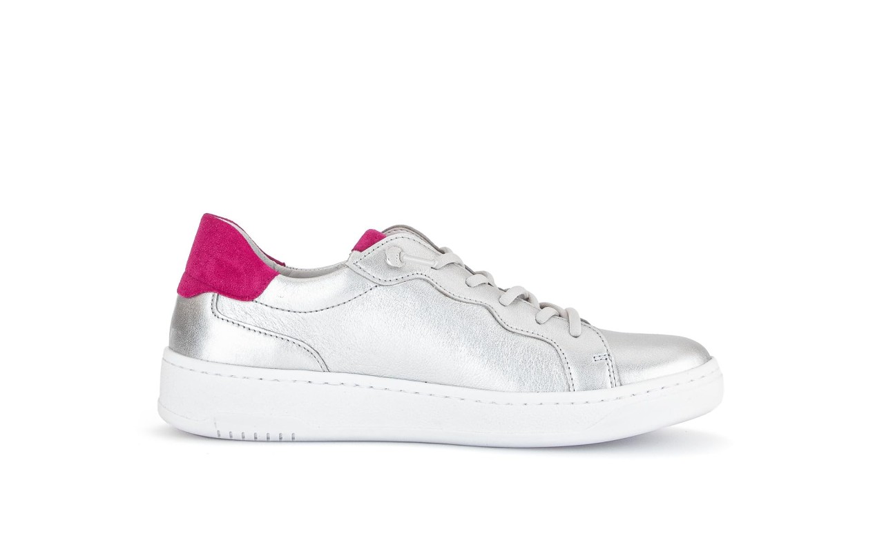 GABOR Freizeit Schnürer lila/pink Gabor Fashion Schnürhalbschuh 43.342.61