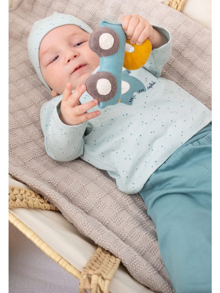 Sigikid Rassel-Greifling Colourful World Green in mehrfarbig günstig kaufen onesize