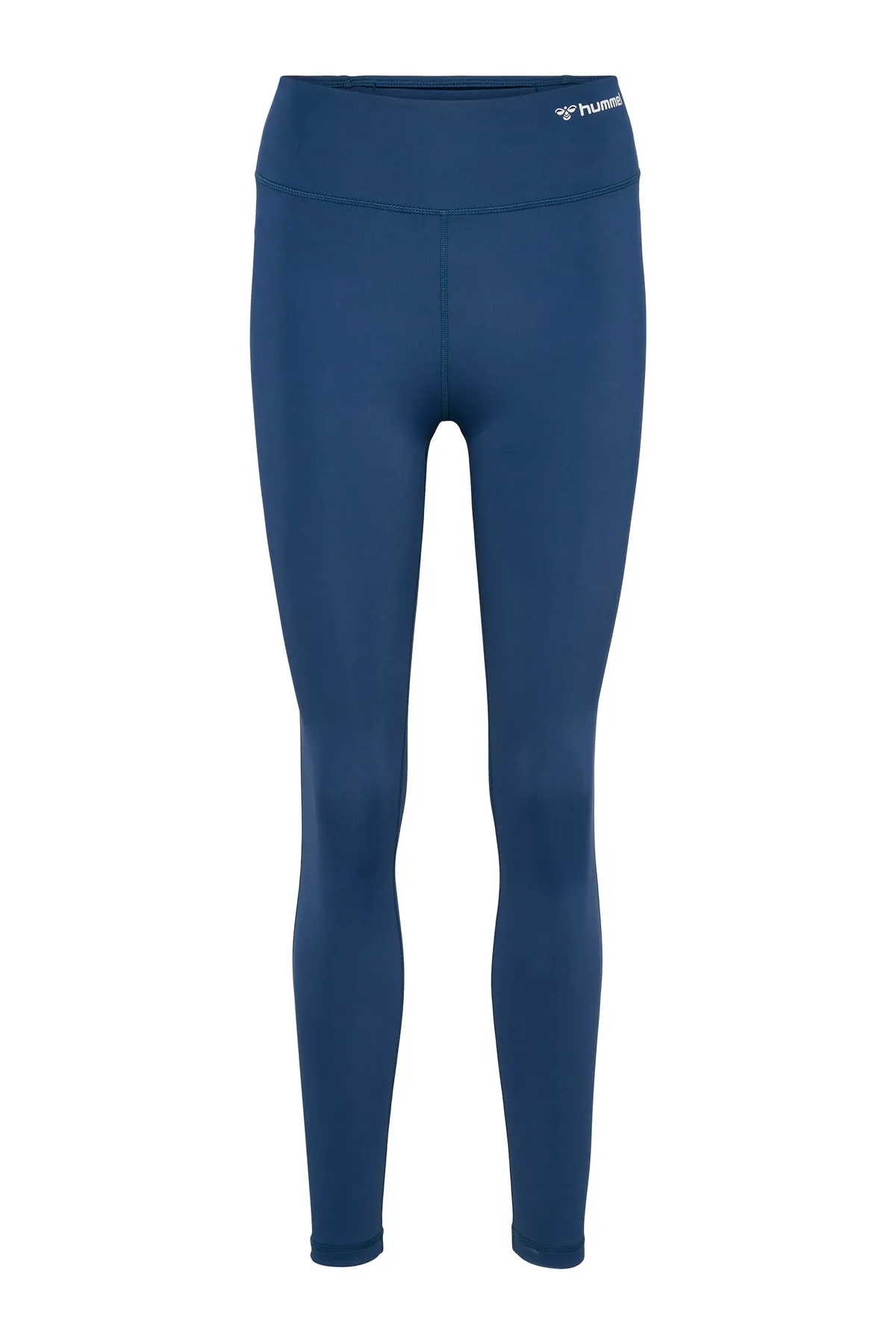 hummel  Sport-Leggings - Blau - Mittlerer Bund