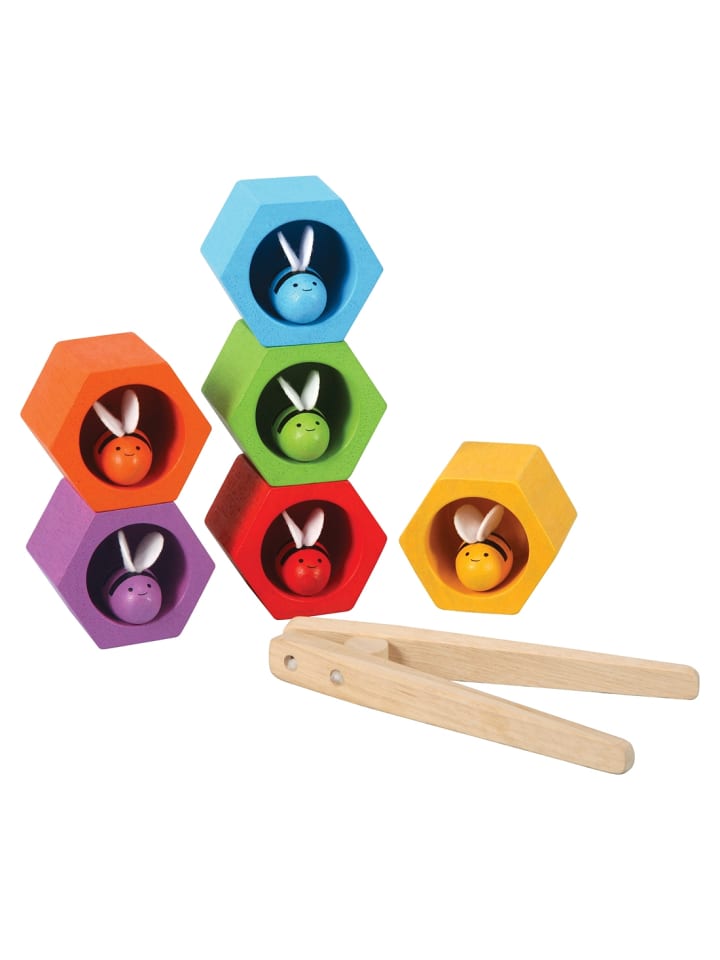 Plan Toys Geschicklichkeitsspiel Bienenwaben ab 3 Jahre günstig kaufen onesize