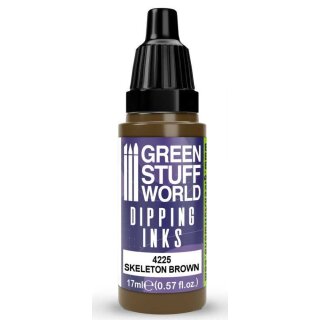 Dipping Ink - Skeleton Brown Dip (4225) (17ml)