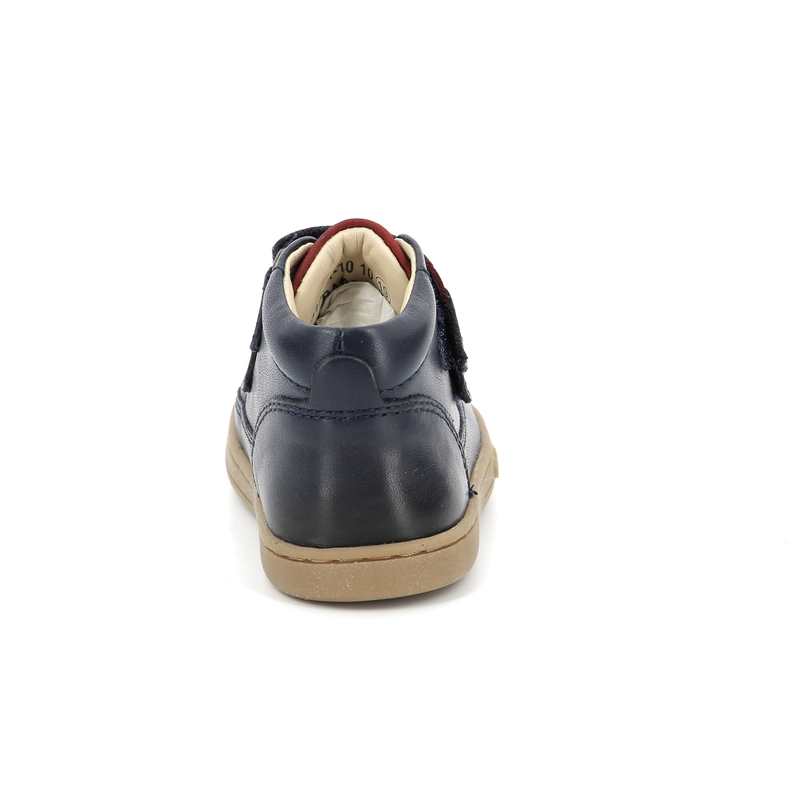 Sneakers hautes cuir Tractok