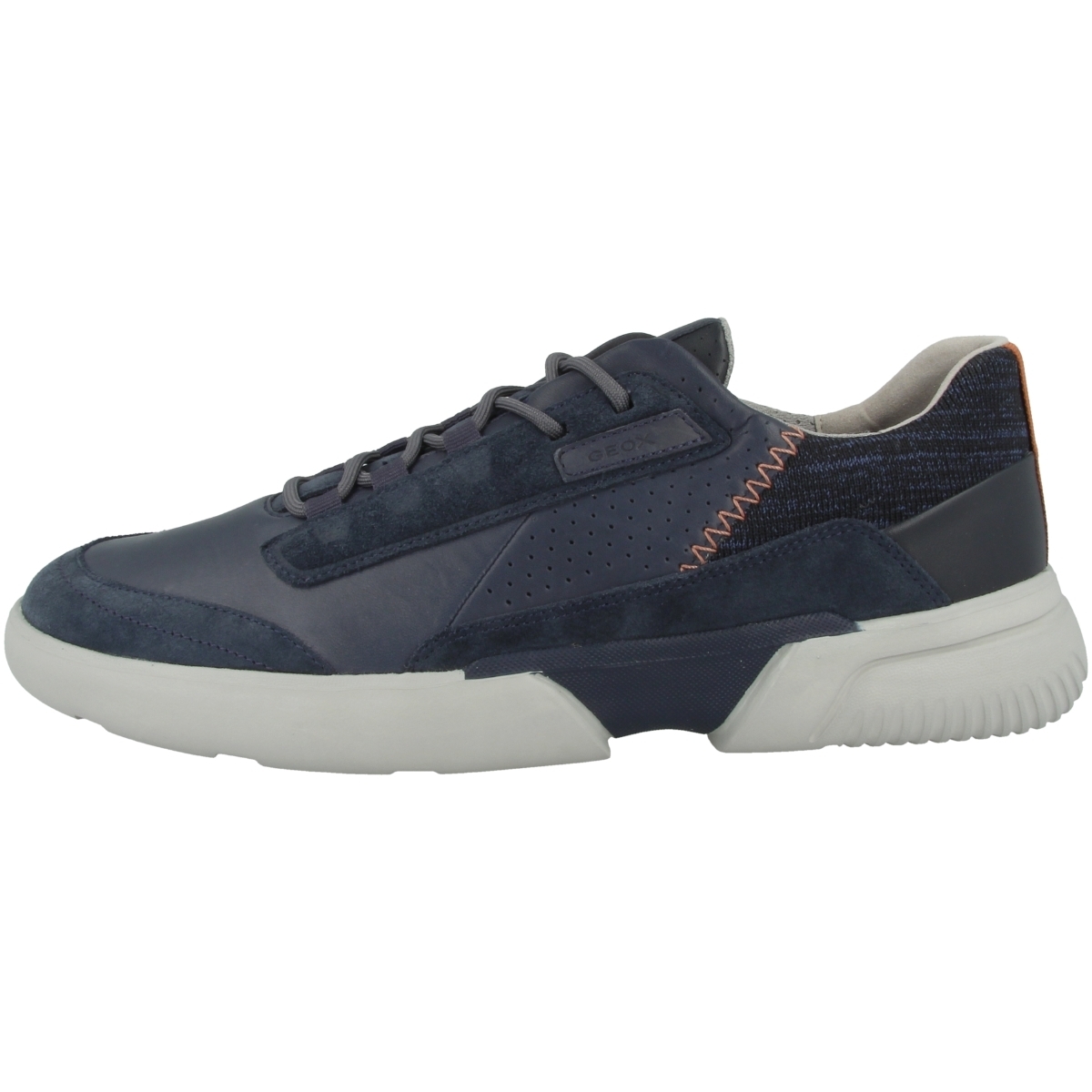 Geox U Smoother A Sneaker low blau