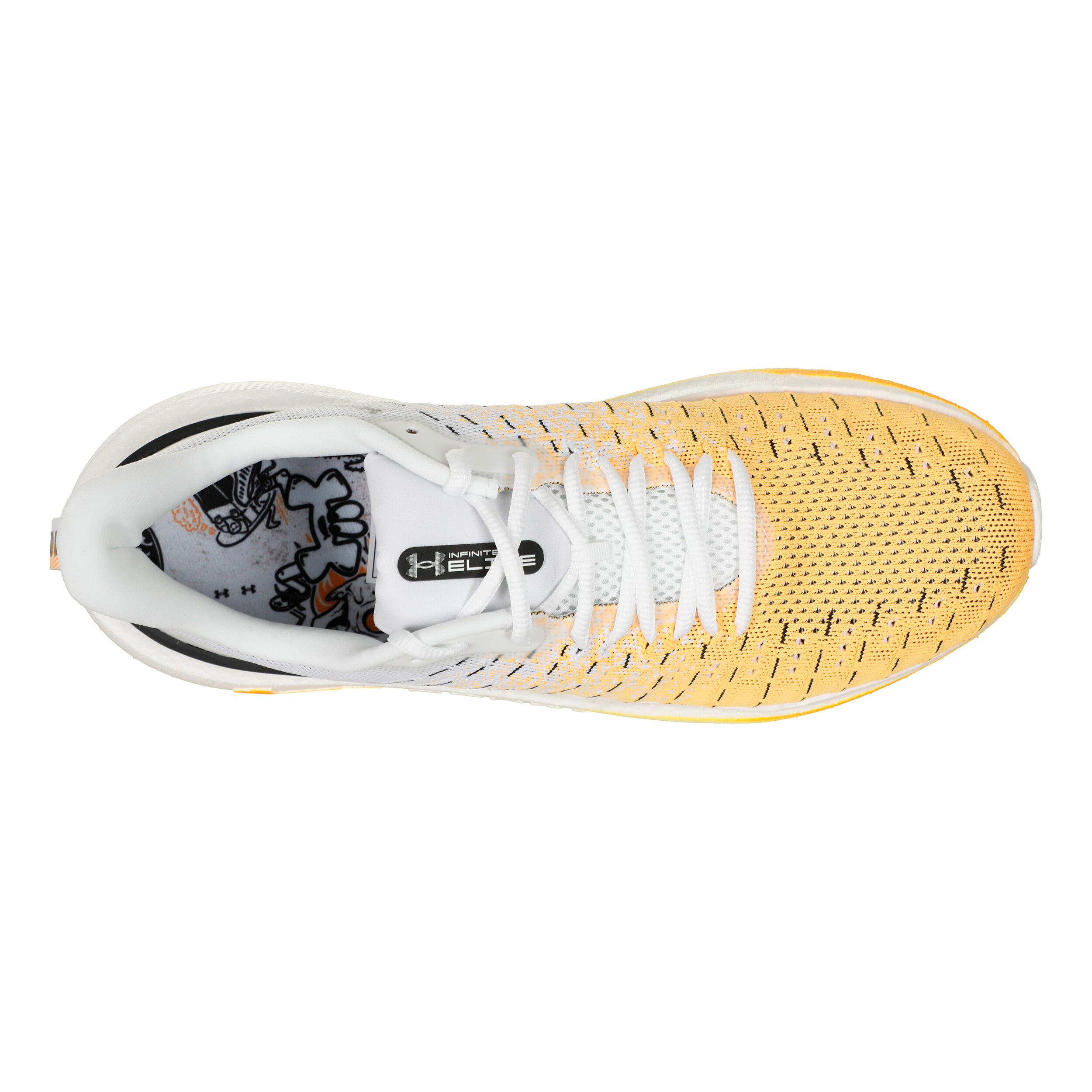 Infinite Elite We Run Neutralschuh Herren - Weiß, Orange