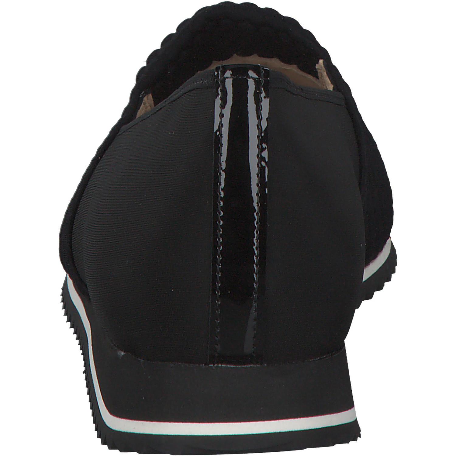 Hassia Piacenza 301687, Ballerinas & Slipper, Damen, Schwarz