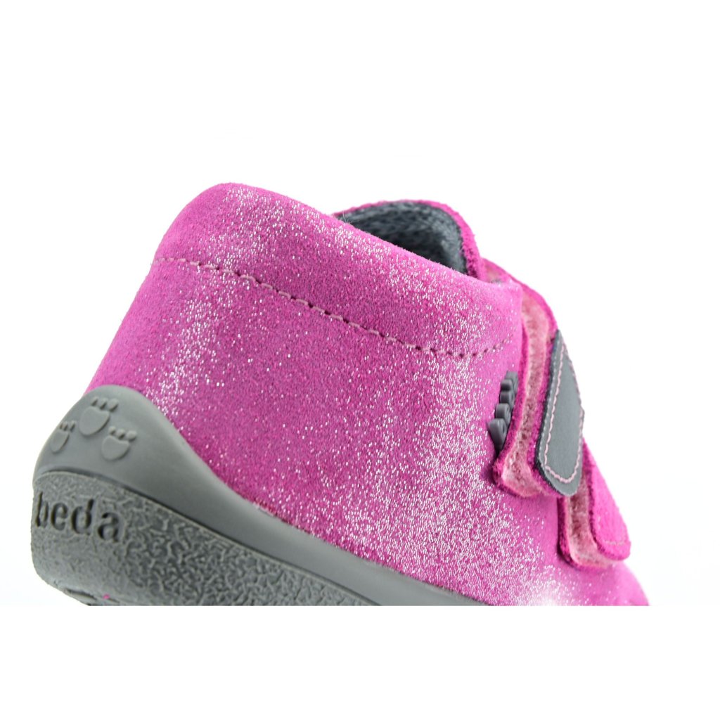 Beda Janette mit Membran (BF 0001/W/M/FW) rosa Barfuß-Stiefeletten