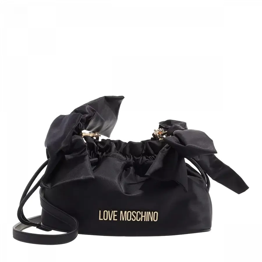Love Moschino - Love Moschino Shoulder Bags Textil Black - schwarz