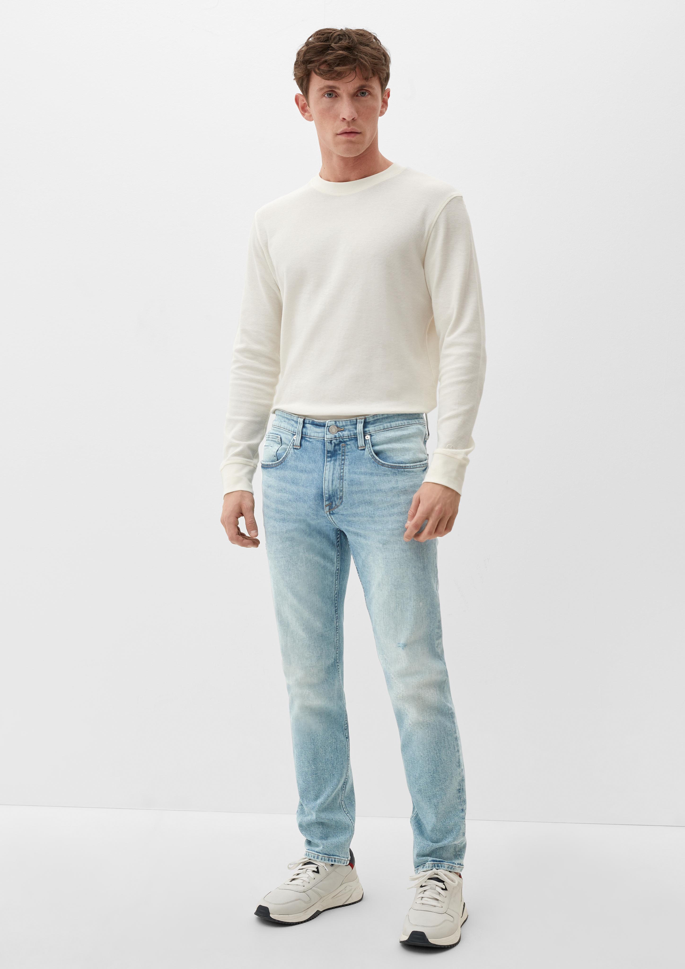 Jeans Nelio / Slim Fit / Mid Rise / Slim Leg   2130216-52Z4
