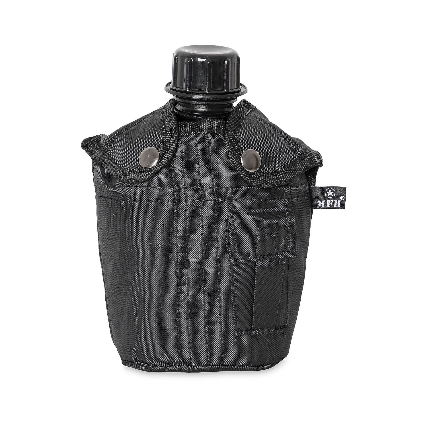 US Feldflasche mit Hülle BPA-frei