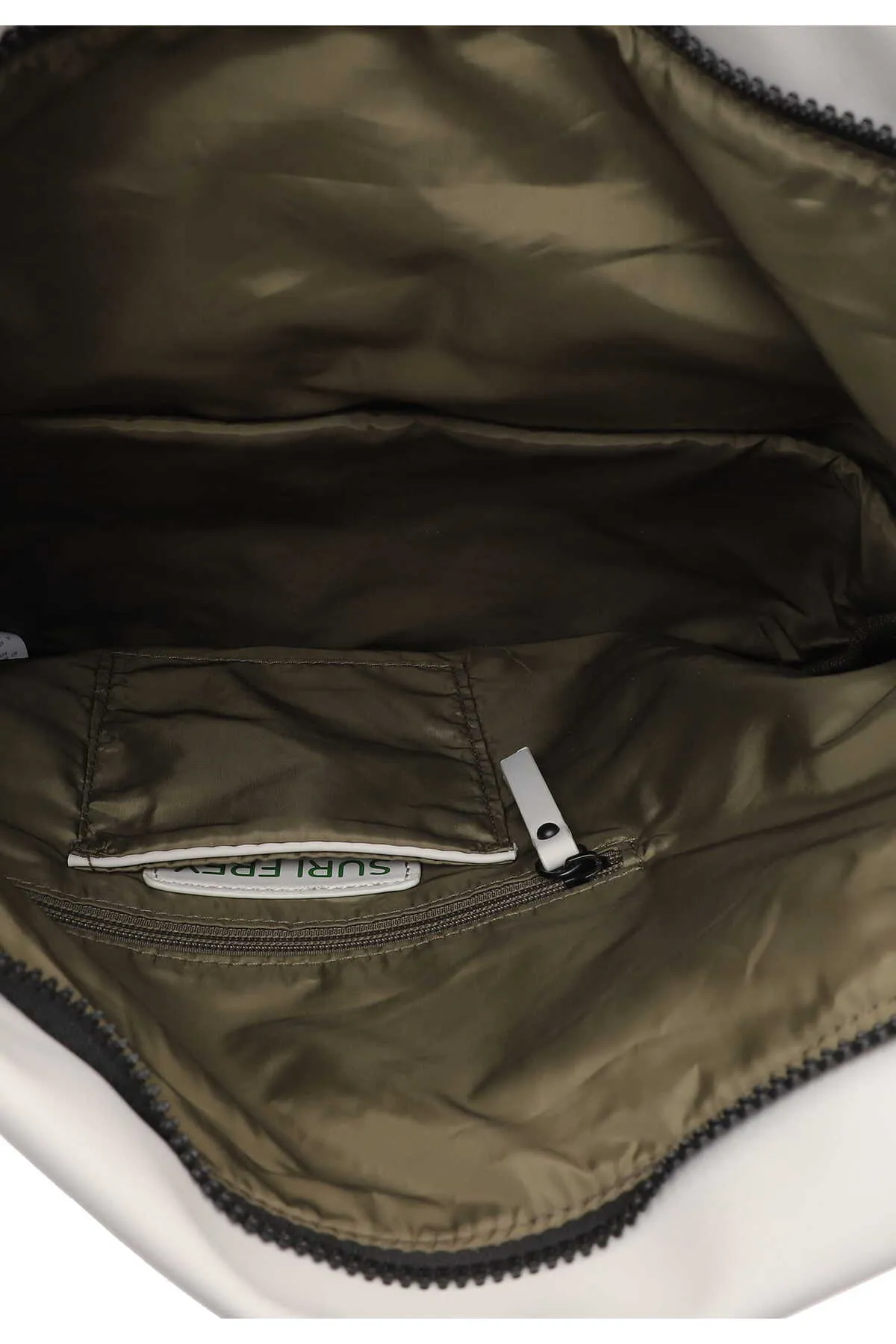 SURI FREY  Rucksack - Grau - Unifarben