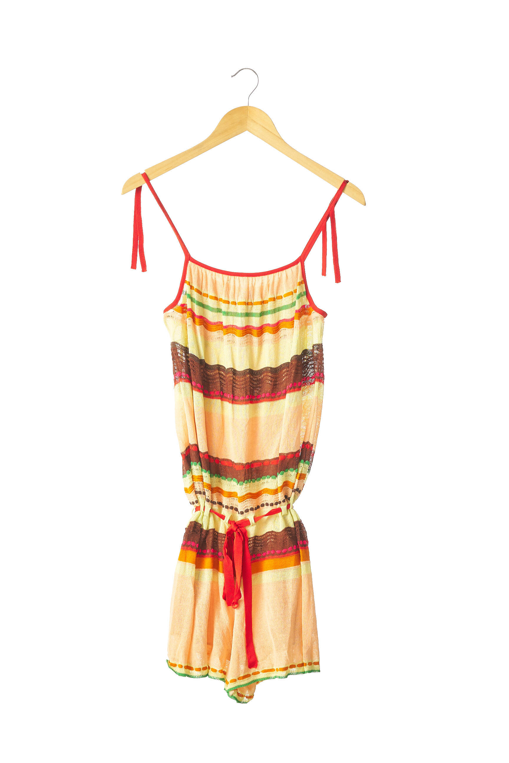 Missoni Combi Shorts Femme couleur jaune