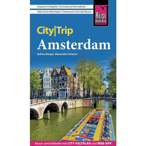 REISE KNOW-HOW CITYTRIP AMSTERDAM - Reiseführer