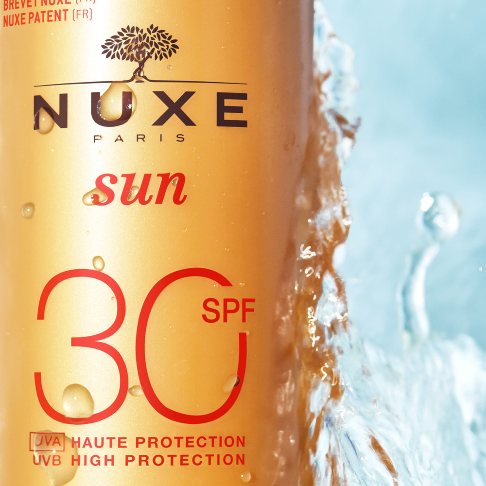 Nuxe Nuxe Sun Spray Fondant Visage et Corps Haute Protection SPF30 150ml Protection solaire