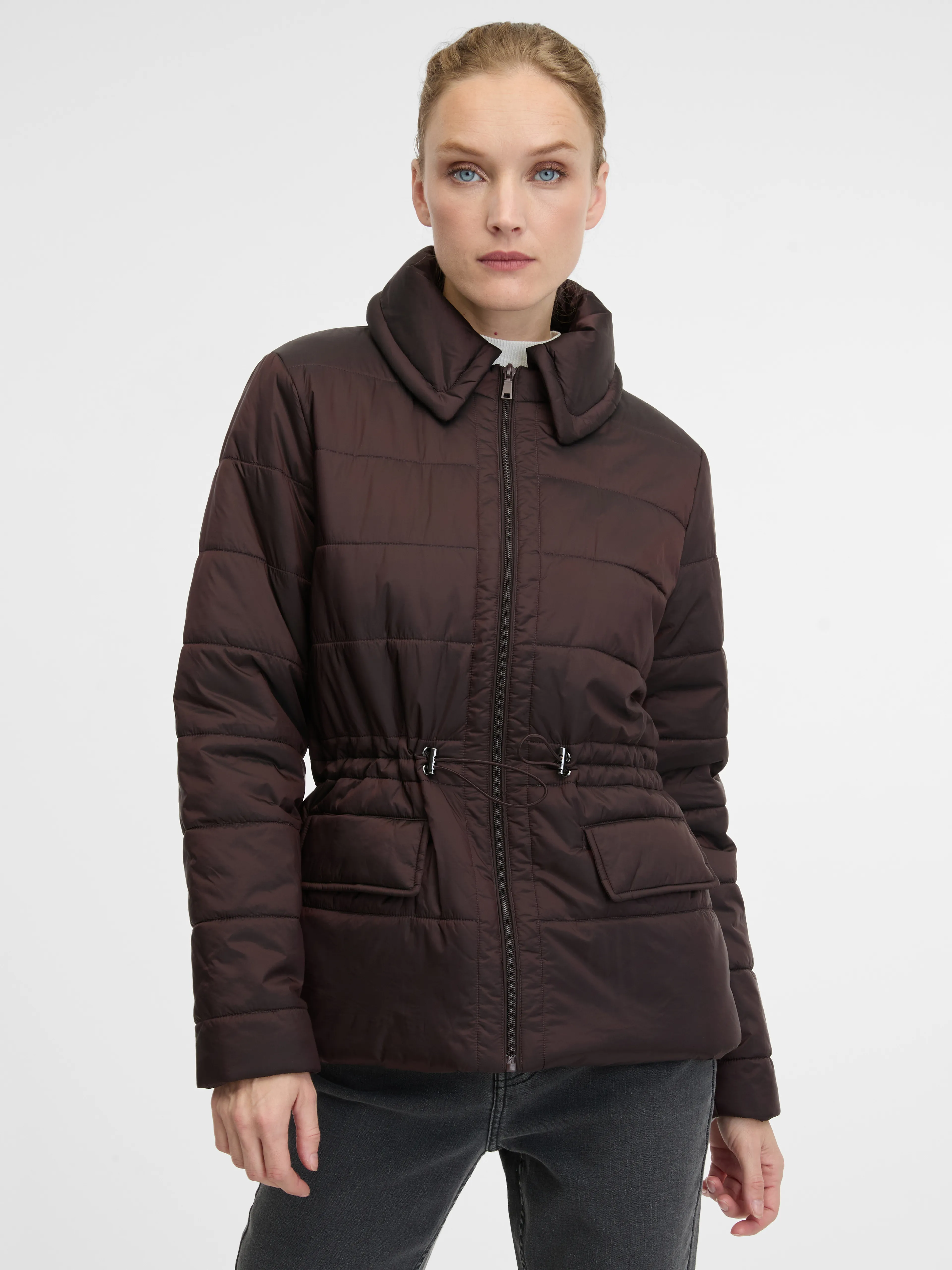 Braune Damen-Winterjacke ORSAY