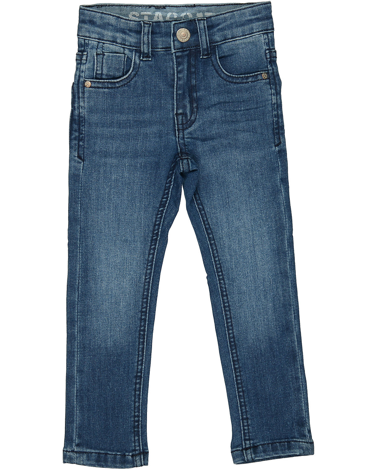 Jeanshose Skinny fit für Jungen, Bundweite SLIM