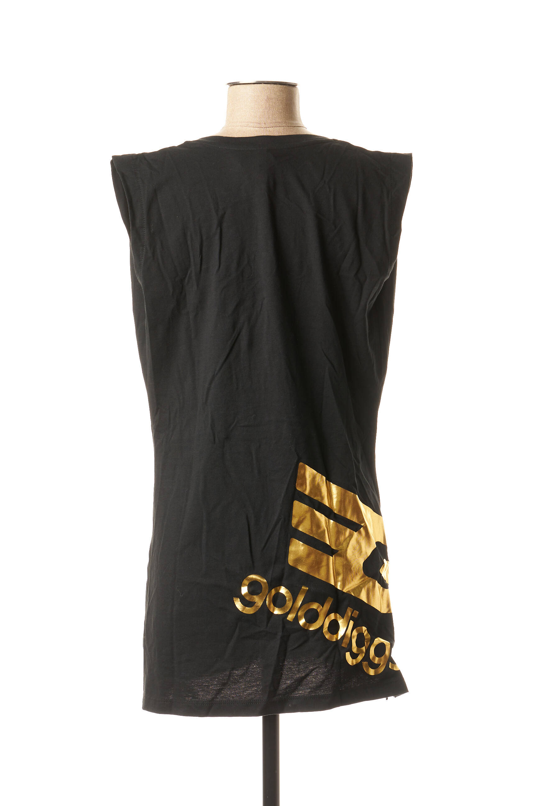 Golddigga Tuniquesansmanche Femme couleur noir