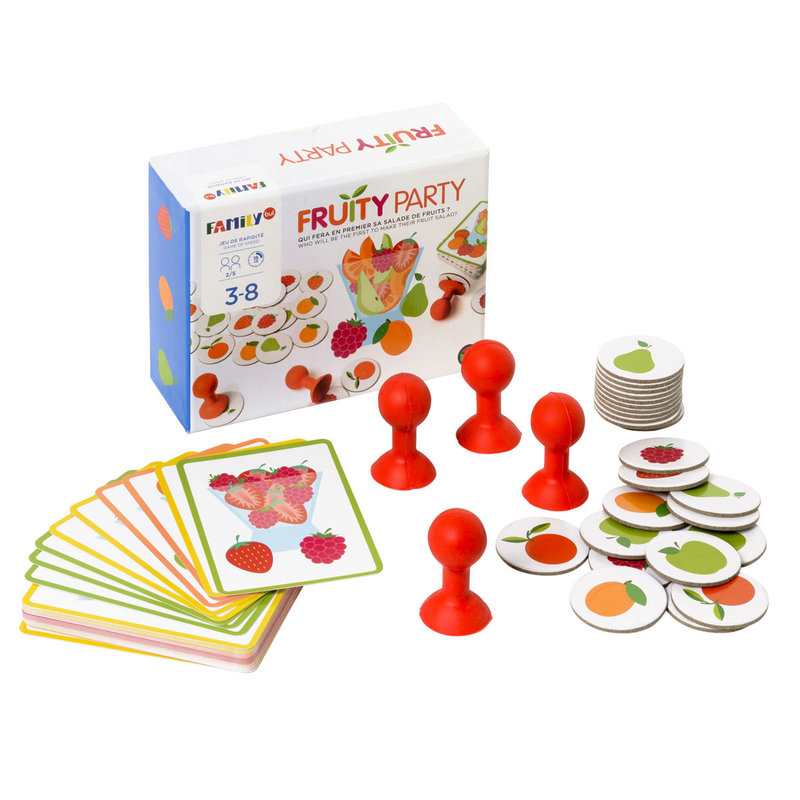 Jeu de société Fruity party Oxybul