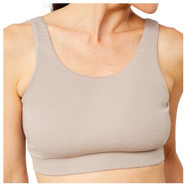 Mandala - Women's Basic Ribbed Bra - Sport-BH