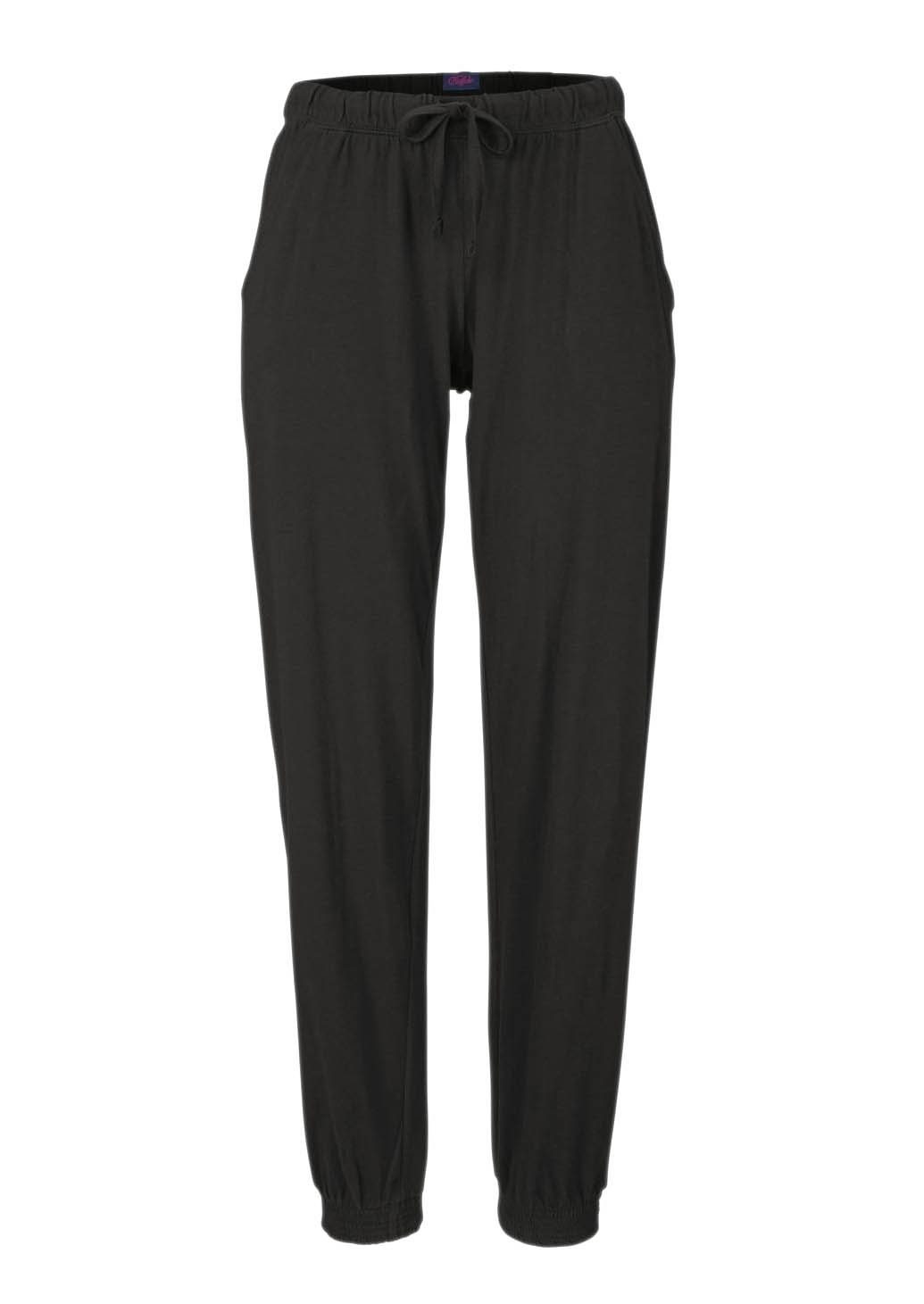 Buffalo Pyjama (2 tlg., 1 Stück) im Streifenlook mit farbigem Frontprint