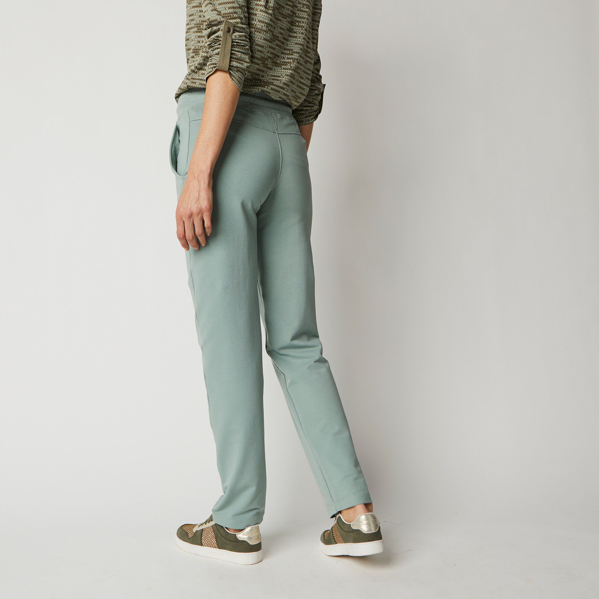 Pantalon jogpant ceinture élastiquée molleton