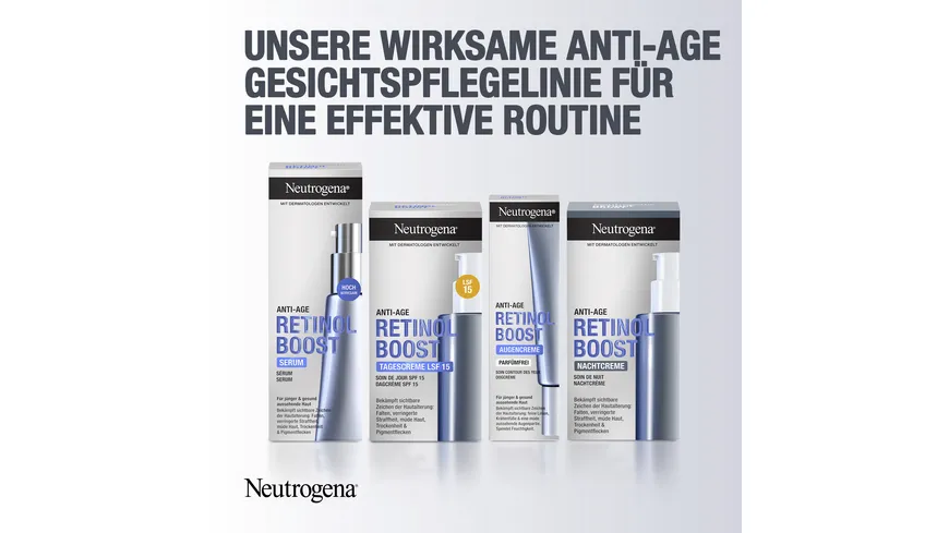 Neutrogena Anti-Age Retinol Boost Augencreme 15 ml