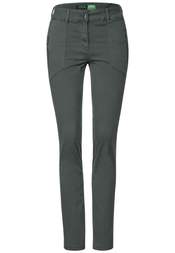 CECIL Loose Fit Hose mit Stretch