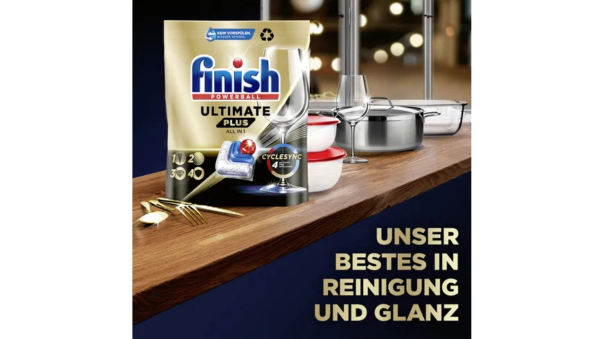 Finish Ultimate Plus All-in-1 Caps
