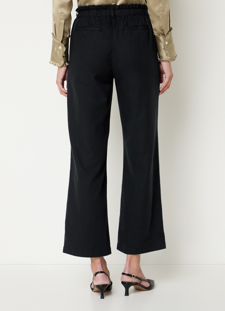 Rails  Lira high waist flared cropped broek in lyocellblend